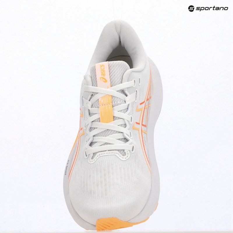 Încălțăminte de alergare pentru femei ASICS GT-1000 15 white/vivid coral 9