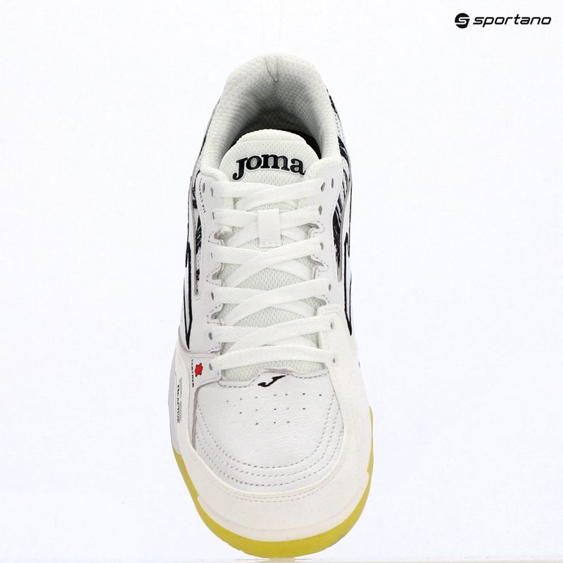 Încălțăminte de fotbal pentru bărbați Joma Fs Reactive IN white 10