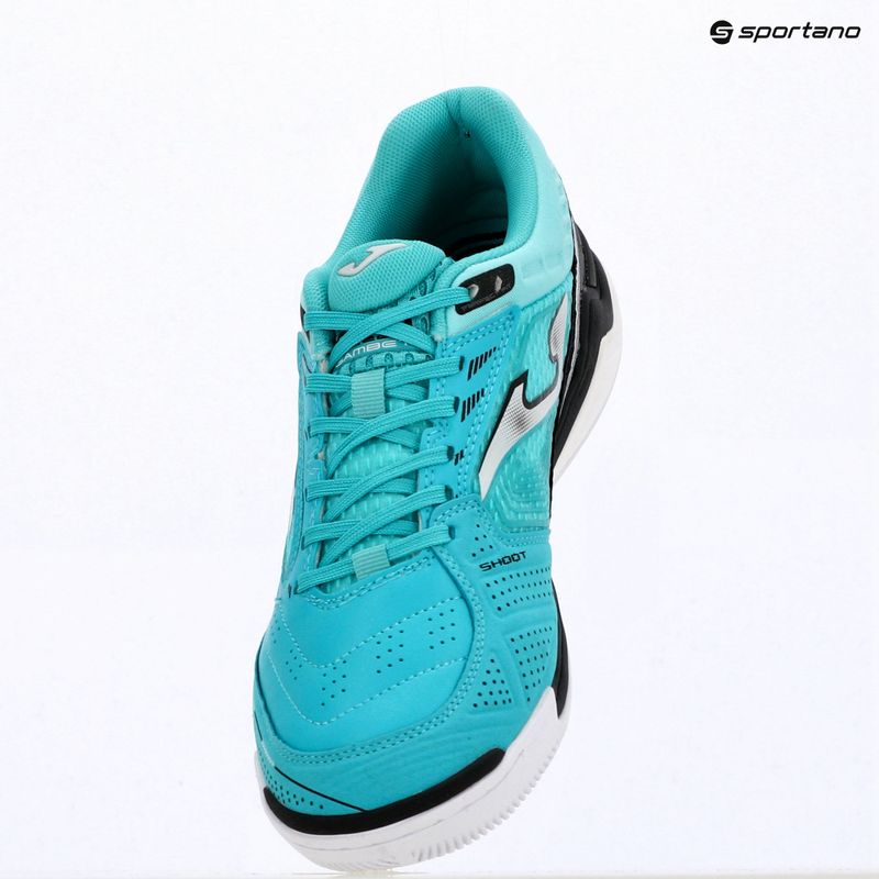 Încălțăminte de fotbal pentru bărbați Joma Gambeta IN turquoise 10