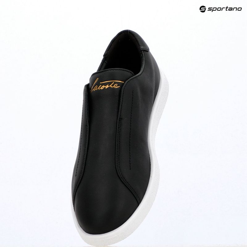Încălțăminte pentru bărbați Lacoste Linecourt Slip-On black/white 9