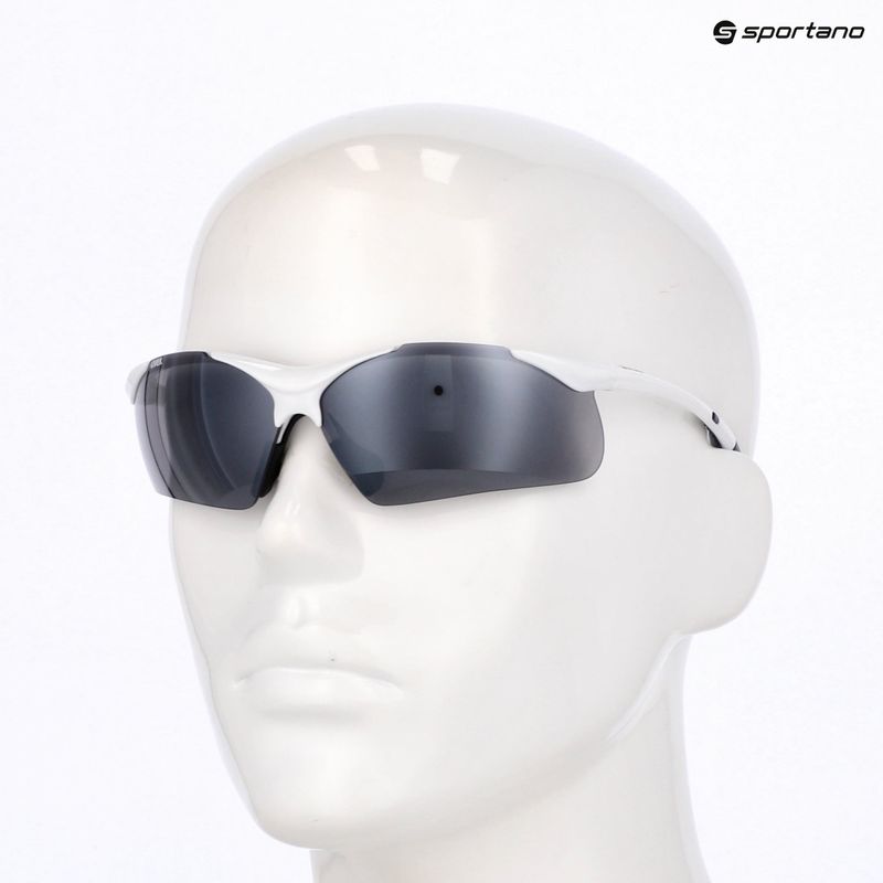 Ochelari de soare UVEX Sportstyle 223 white/lite mirror silver 3