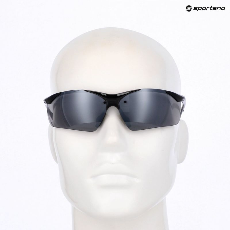Ochelari de soare UVEX Sportstyle 223 black/lite mirror silver 3