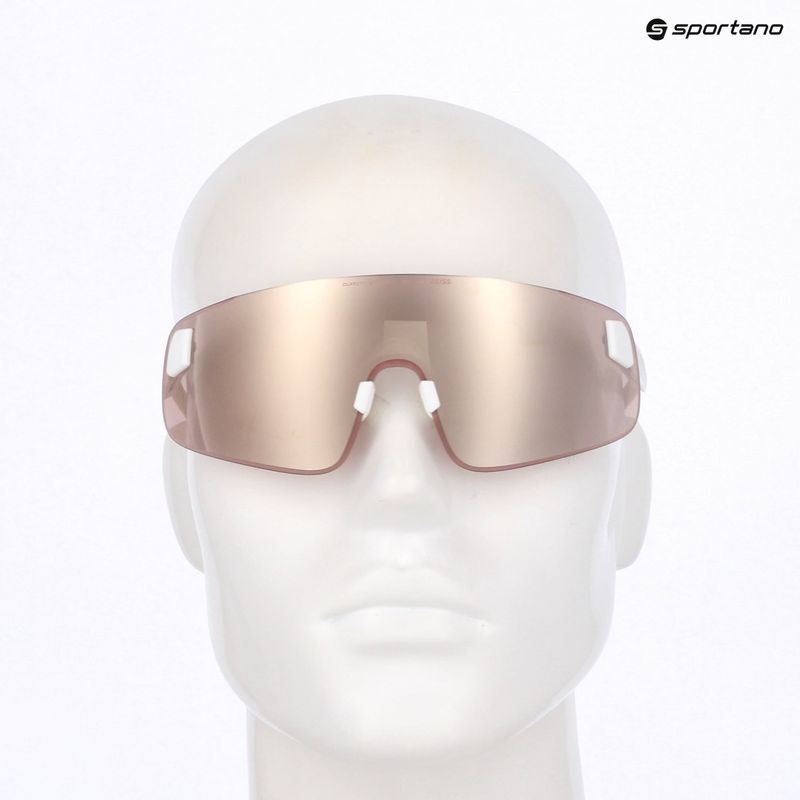 Ochelari de soare POC Elicit Toric hydrogen white/clarity trail /partly sunny silver 6