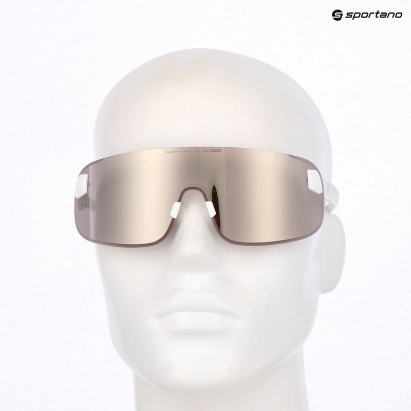 Ochelari de soare POC Elicit hydrogen white/clarity road/sunny silver 6
