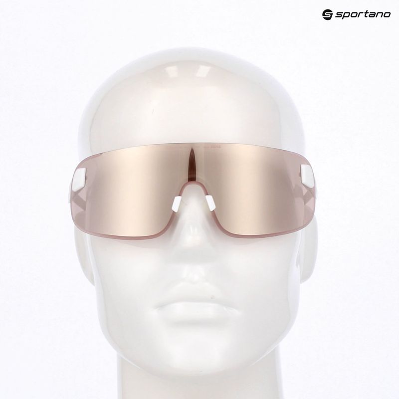 Ochelari de soare POC Elicit hydrogen white/clarity trail /partly sunny silver 7