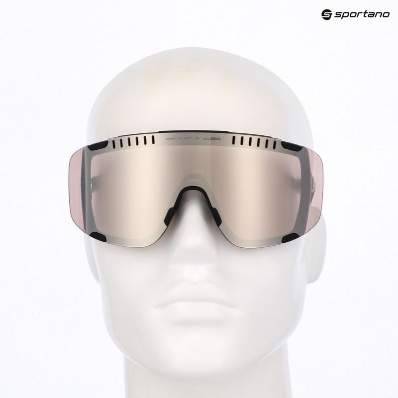 Ochelari de soare POC Devour uranium black/clarity trail/partly sunny silver 6