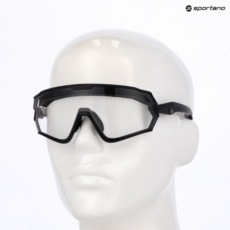 Ochelari de soare Tripout Infinity black/clear photochromic 3