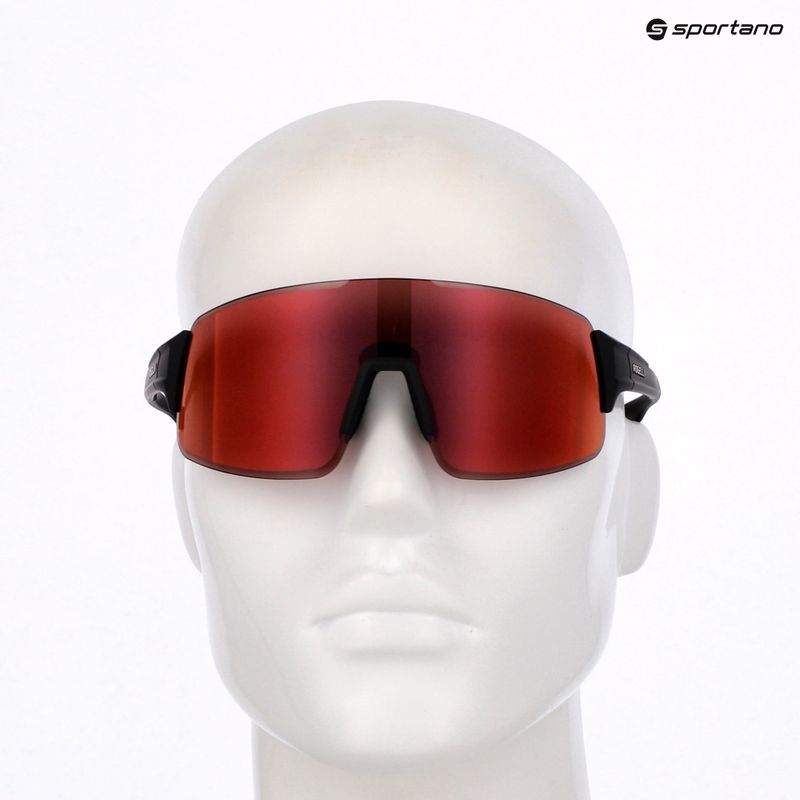Ochelari de soare Rogelli Swift Full Revo black/red full revo 13