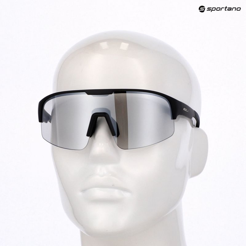 Ochelari de soare Rogelli Mirage Photochromatic black/silver mirror 7