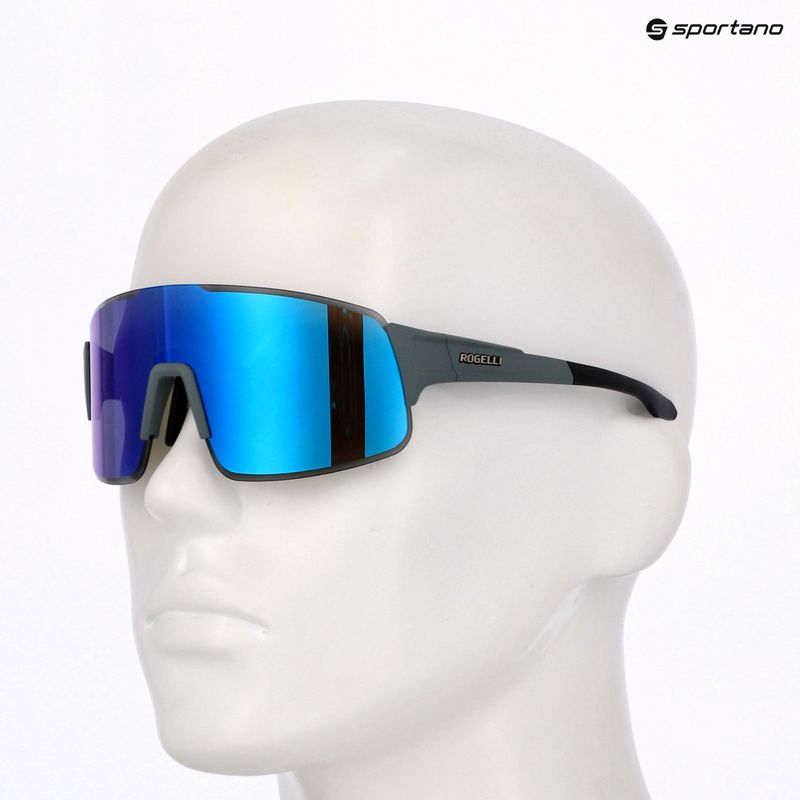 Ochelari de soare Rogelli Swift Full Revo grey/blue full revo 13