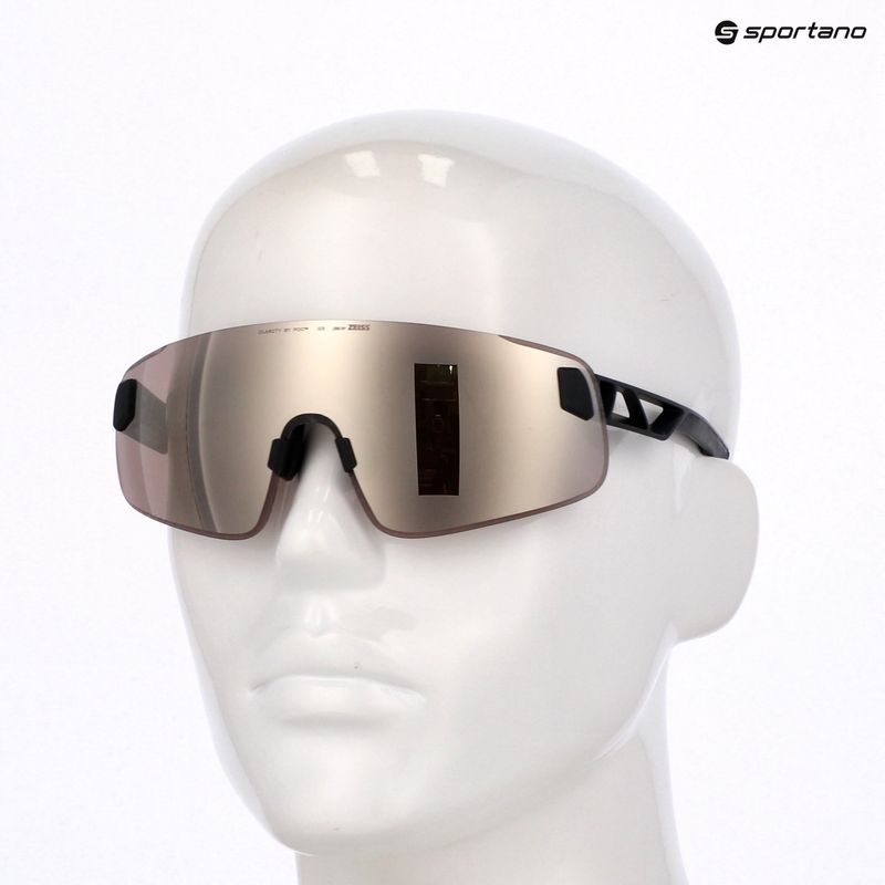 Ochelari de soare POC Elicit Toric uranium black/clarity road/sunny silver 6