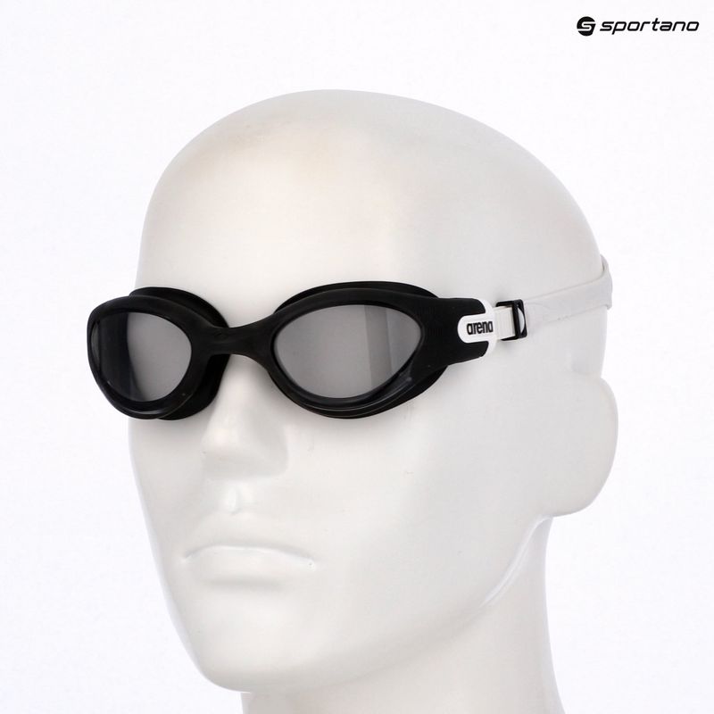 Ochelari înot arena The One Plus light smoke/black/white 17