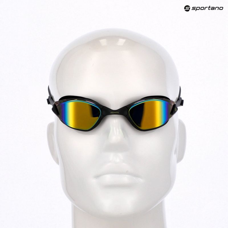 Ochelari înot AQUASTIC Micta black 12