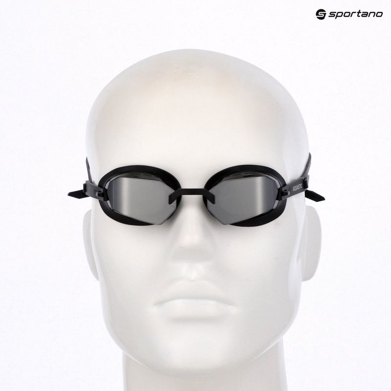 Ochelari înot AQUASTIC Black shako 12