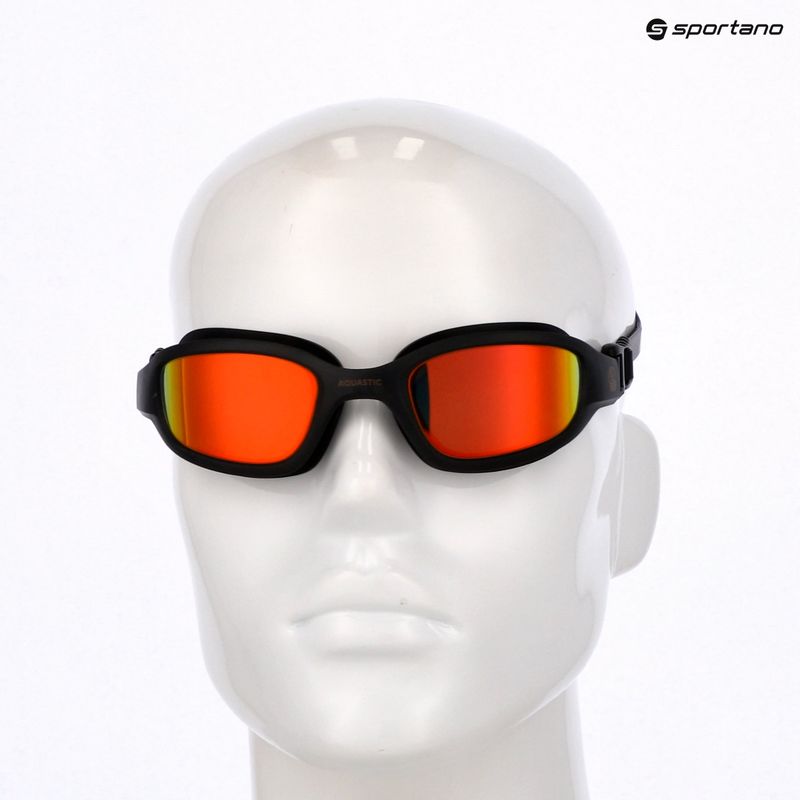 Ochelari înot AQUASTIC Vili black 13