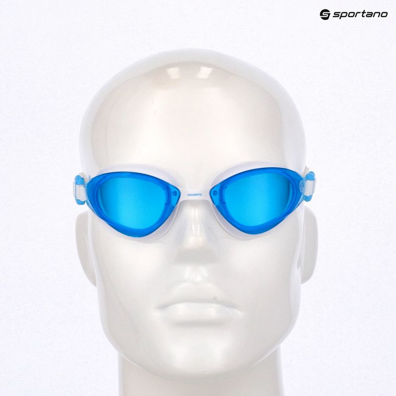 Ochelari înot AQUASTIC Isti white 13