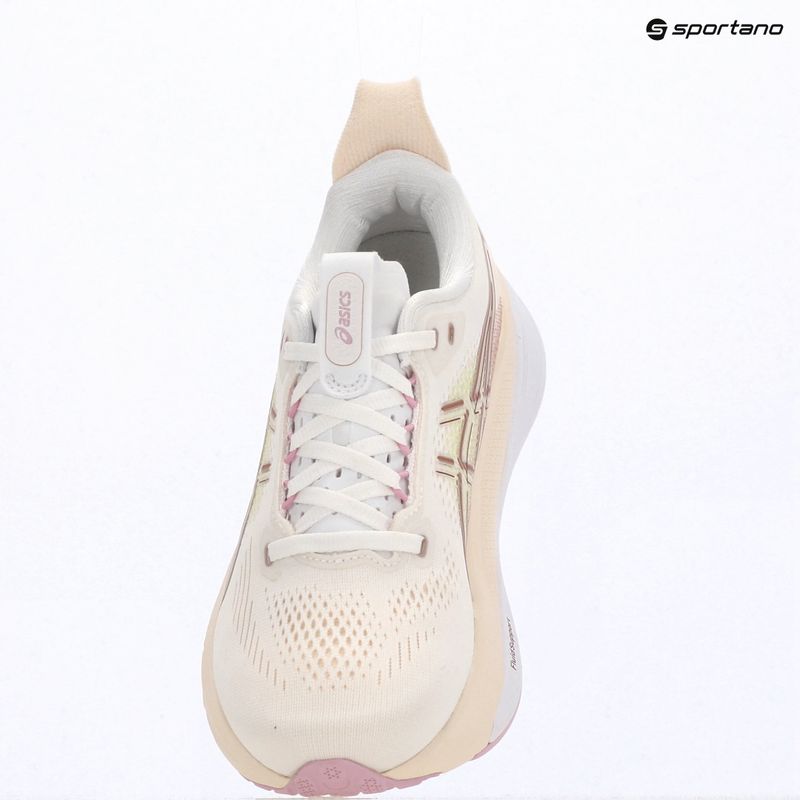 Încălțăminte de alergare pentru femei Asics Gel-Kayano 33 White/Hazy Lilac 9