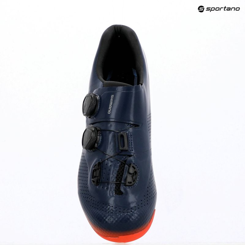 Încălțăminte de șosea pentru bărbați Shimano SH-RC702 red 11