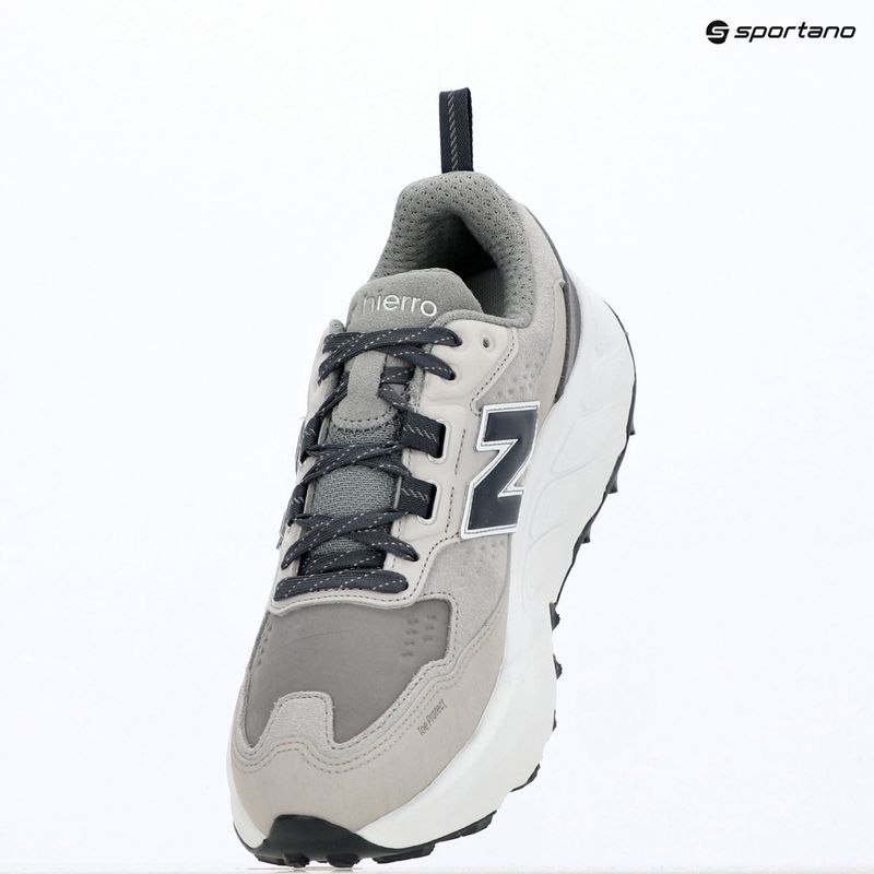 Încălțăminte de alergare pentru bărbați New Balance Hierro Trek V9 grey matter/graphite 15