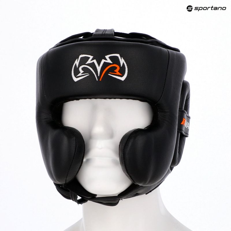 Cască de box Rival RHG10 Intelli-Shock Headgear black 8