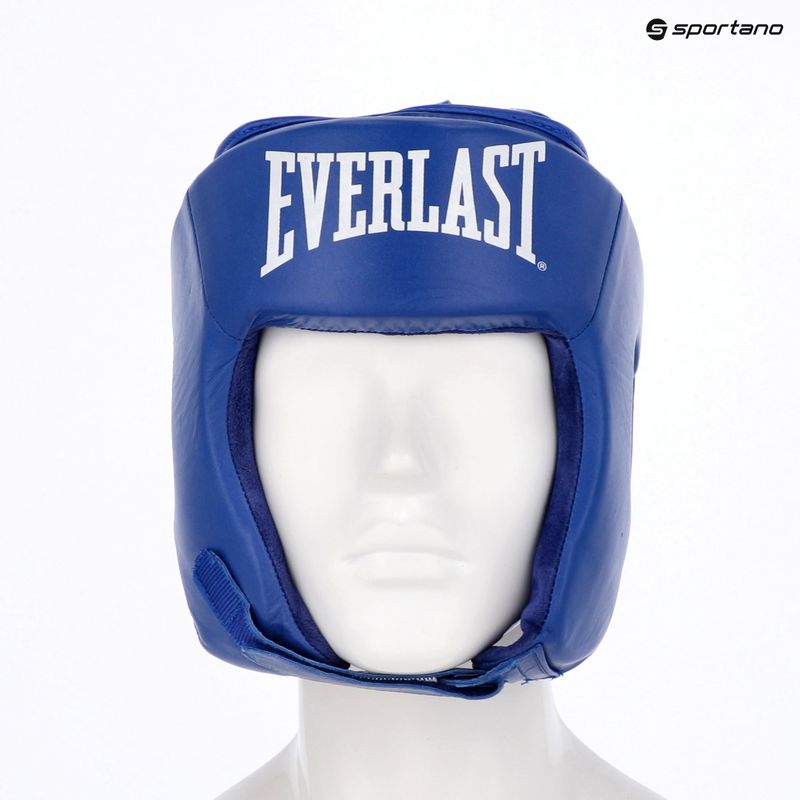 Casca de box Everlast Amateur Competition Headgear blue 4