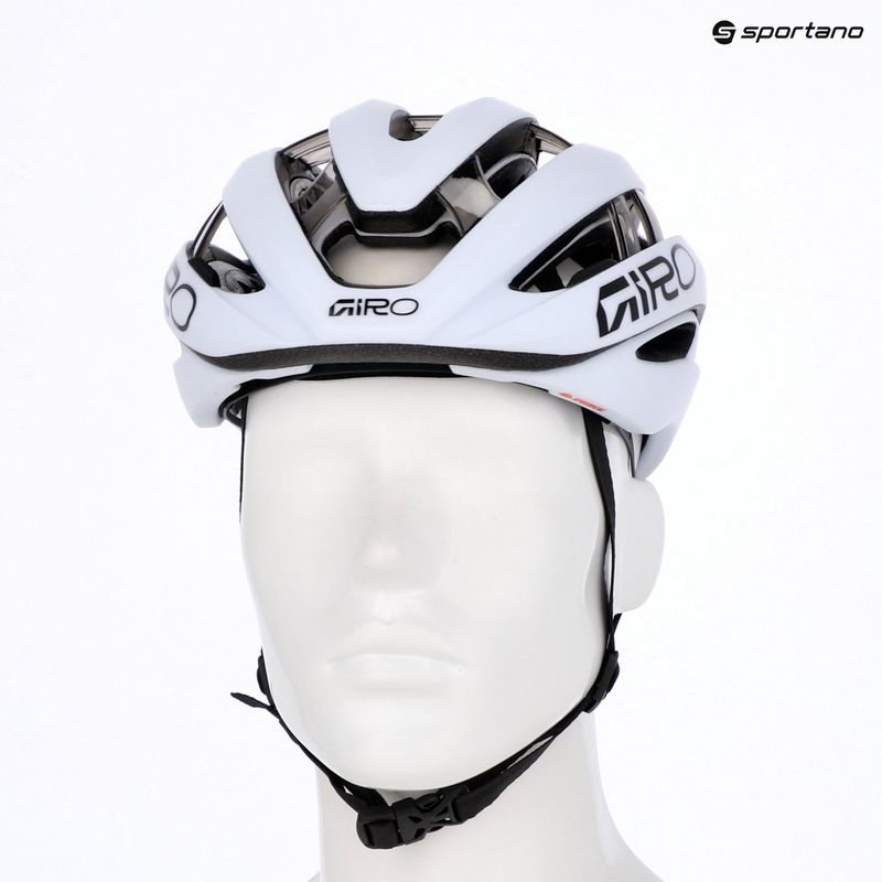 Cască de ciclism Giro Aries Spherical matte white 4