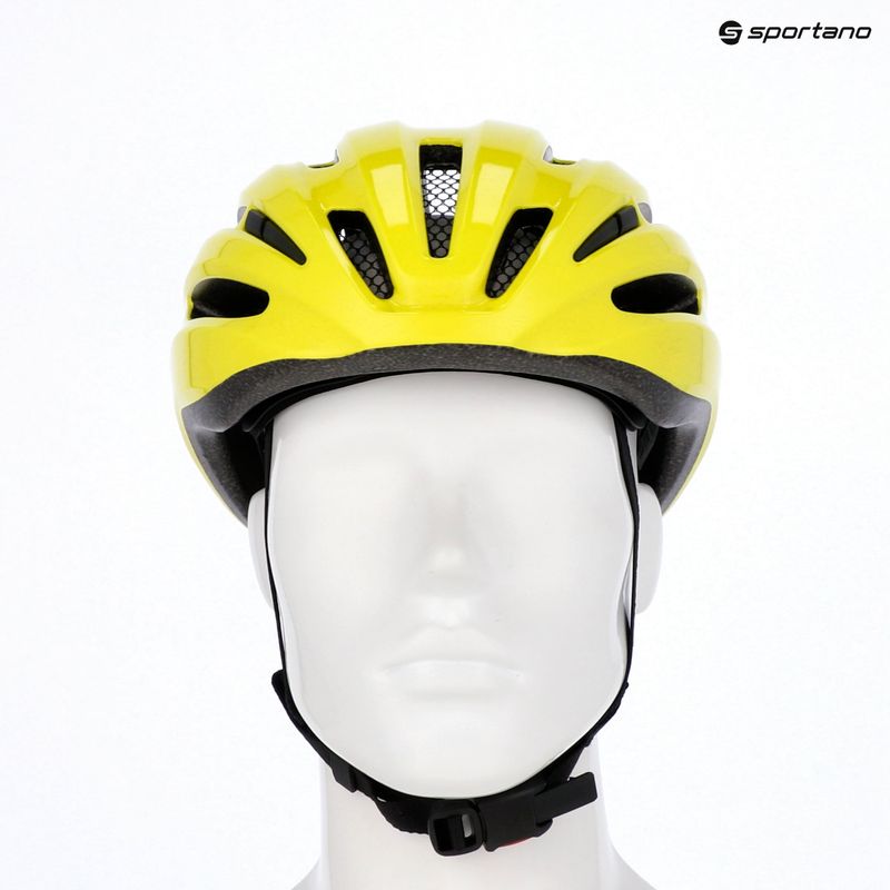 Cască de ciclism Giro Isode II gloss hi viz yellow 4