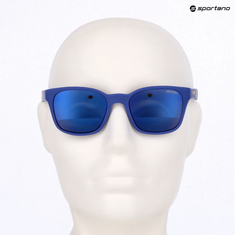 Ochelari de soare pentru copii Alpina Junior Mitzo II Disney stitch/blue mirror 6