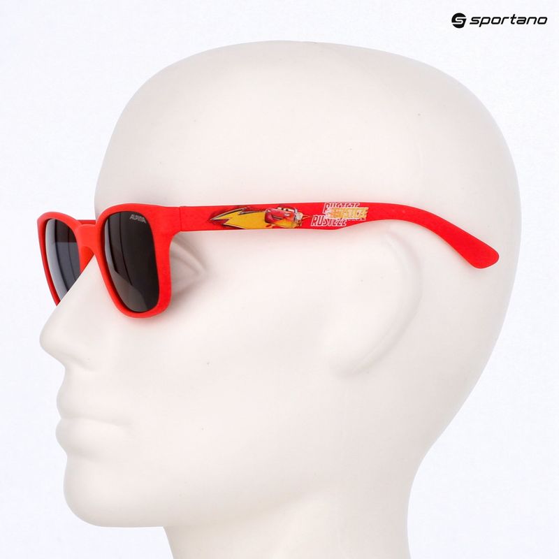 Ochelari de soare pentru copii Alpina Junior Mitzo II Disney cars/black 6