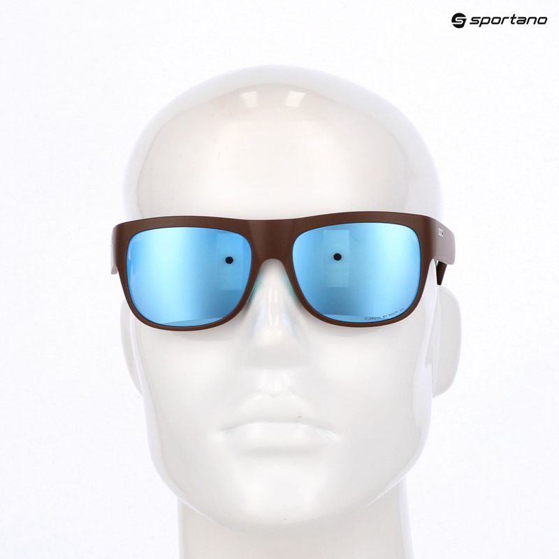 Ochelari de soare POC Want bronzite brown/clarity univpartly sunny turquoise 6