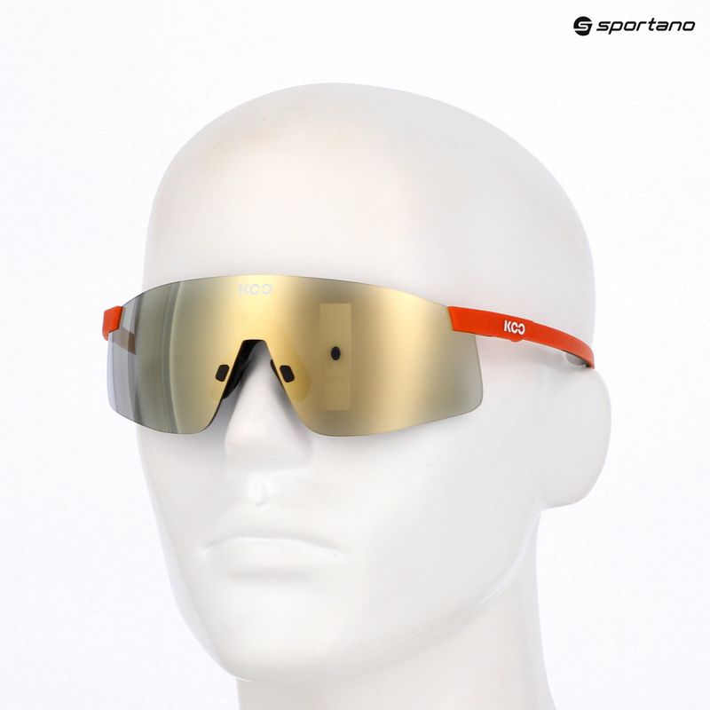 Ochelari de soare Koo Nova sunset matt/gold mirror 7