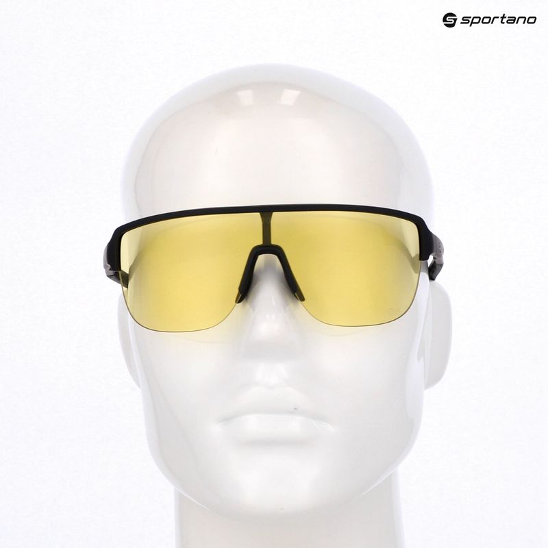 Ochelari de soare Alpina Frame 2.0 Q-Lite black matt/yellow 7