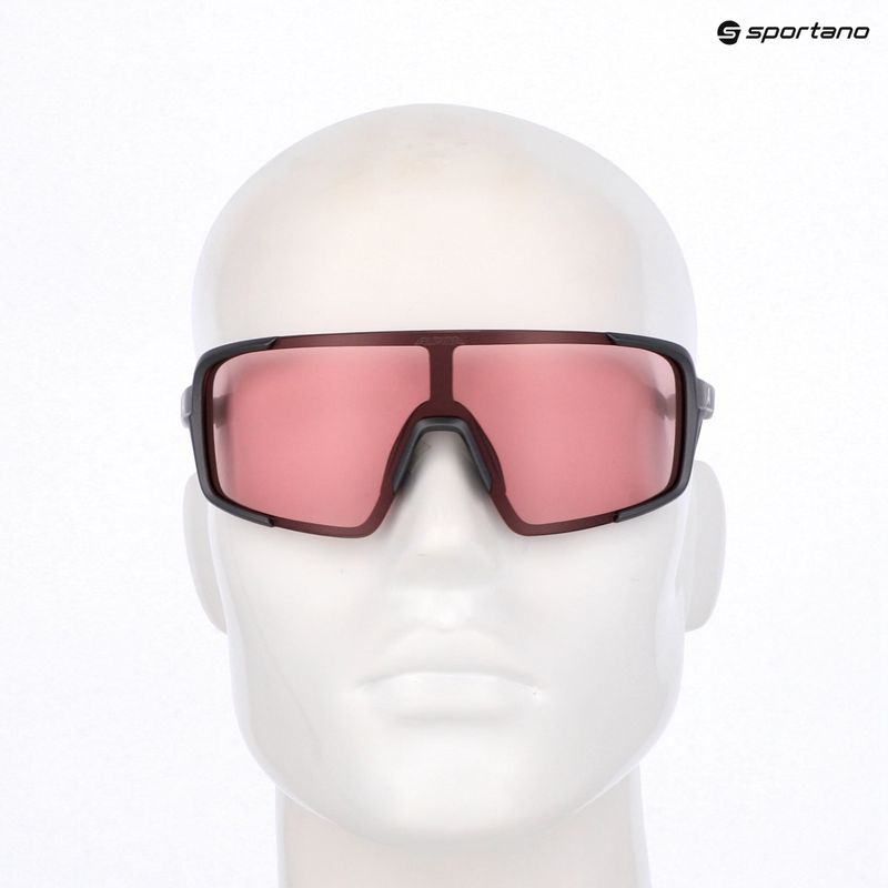 Ochelari de soare Alpina Lumin gun/metallic matte/pink 7