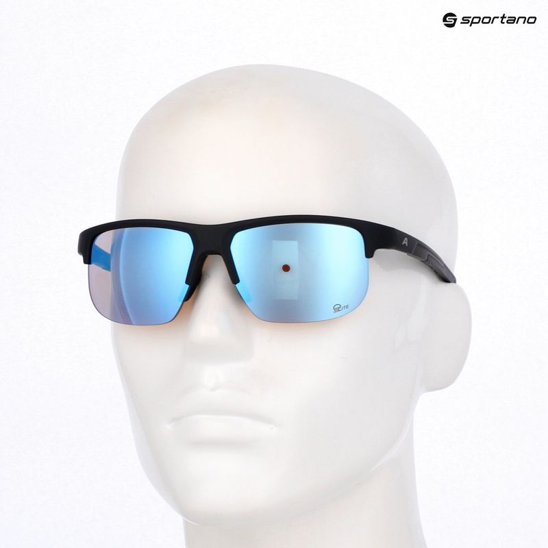 Ochelari de soare Alpina Eagle Q-Lite lack matt/blue mirror 7