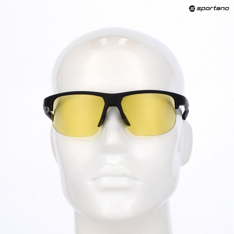 Ochelari de soare Alpina Eagle Q-Lite black matte/yellow 7