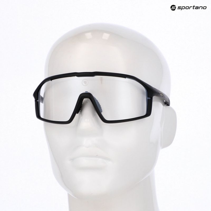 Ochelari de soare Endura Gabbro II 2 black/clear 3