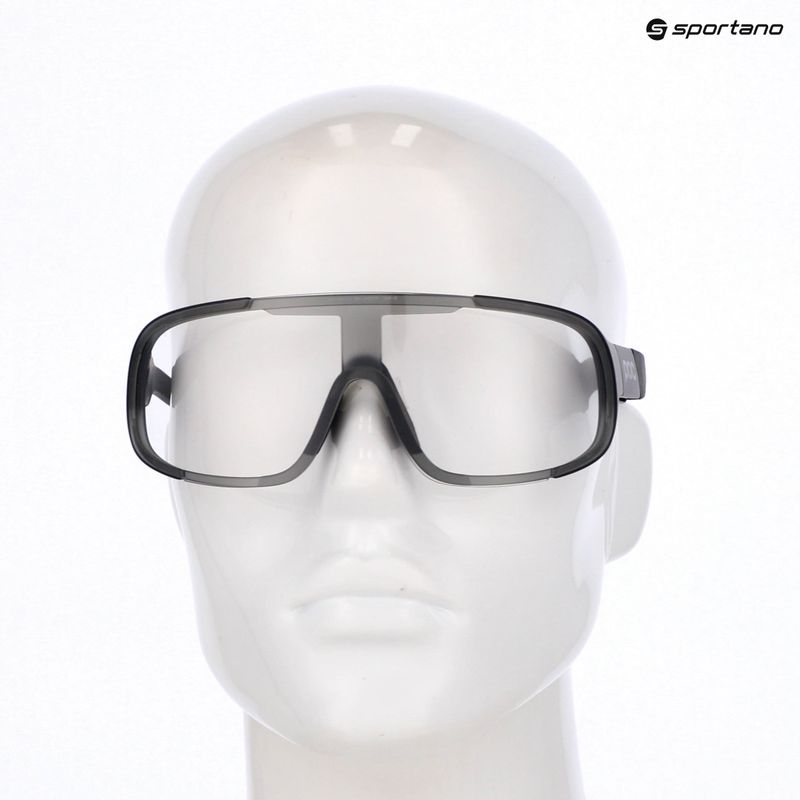 Ochelari de soare  POC Aspire Photochromic translucent black/clarity/ changeable grey 6