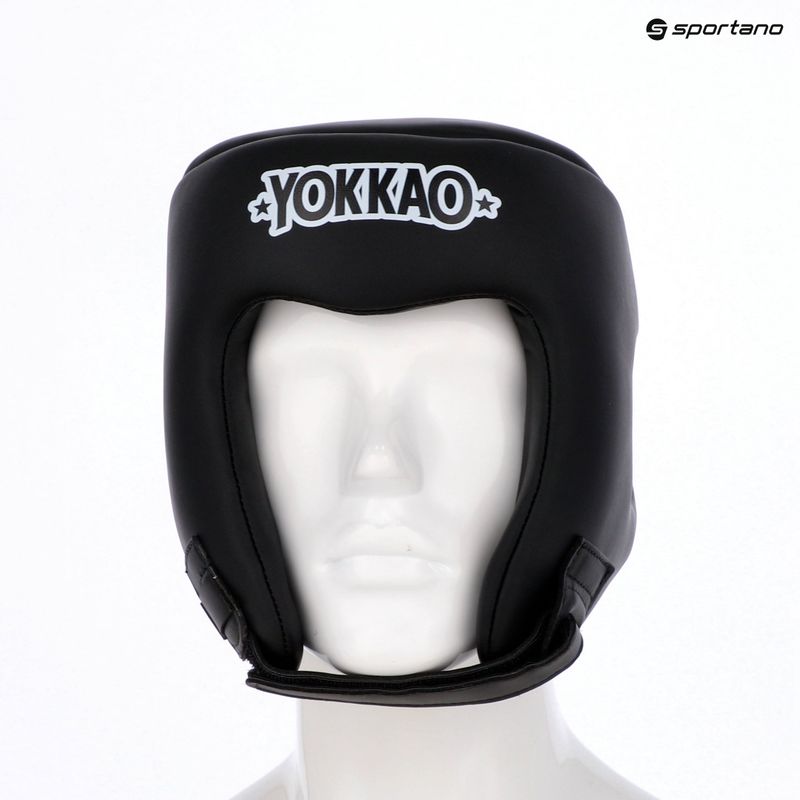 Cască de box YOKKAO Competition black 11