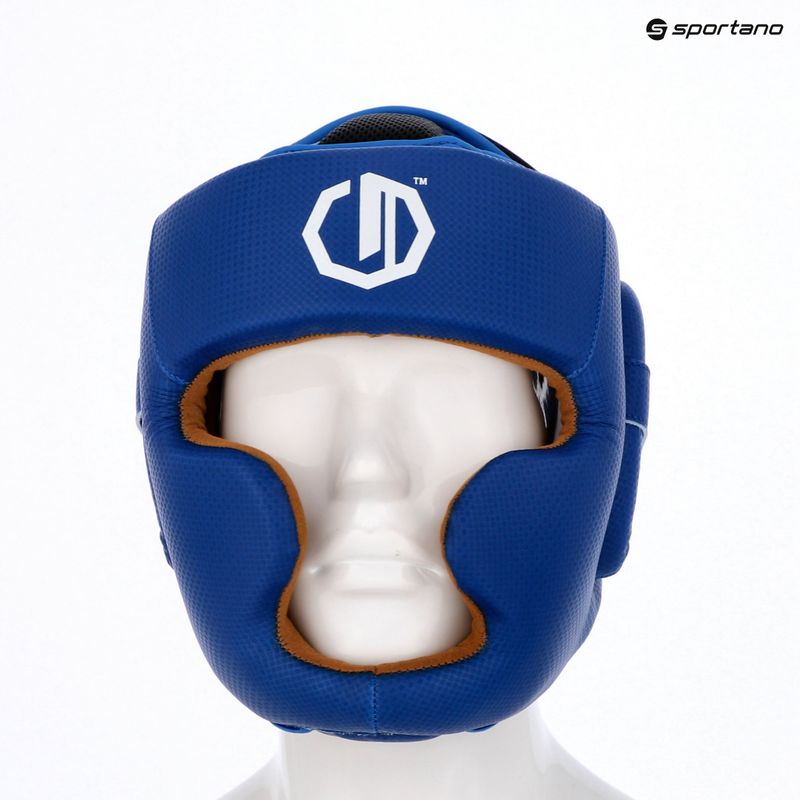 Cască de box Octagon Legion Kevlar blue 6