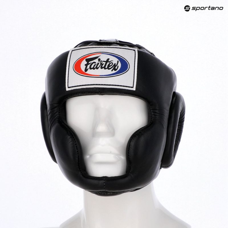 Cască de box Fairtex Full Coverage Style black 6