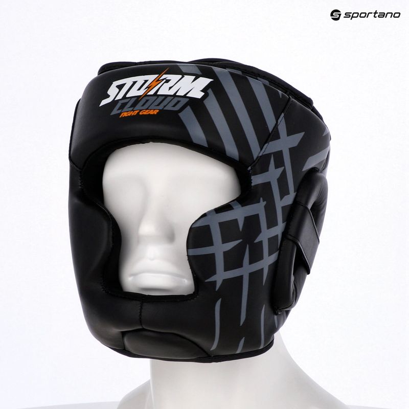 Cască de box StormCloud Lynx black/grey 9