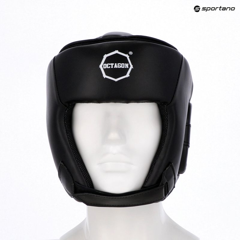Cască de box Octagon Panama black 7