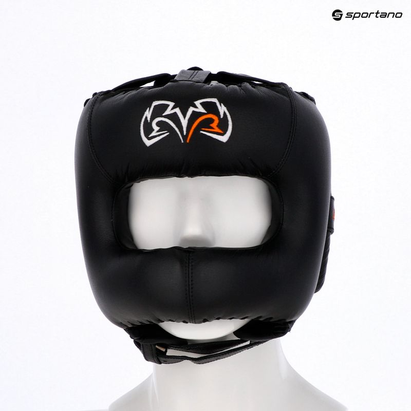 Cască de box Rival RHGFS3 black 6