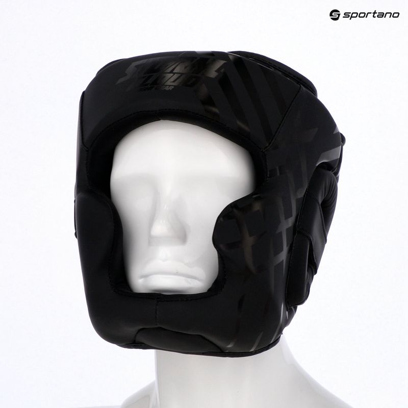 Cască de box StormCloud Lynx black/black 9