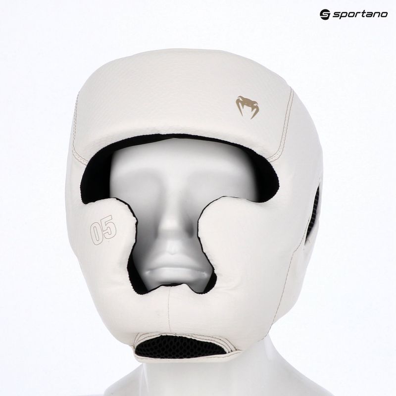 Casă de box Venum Impact Evo Scales Headgear ivory 8