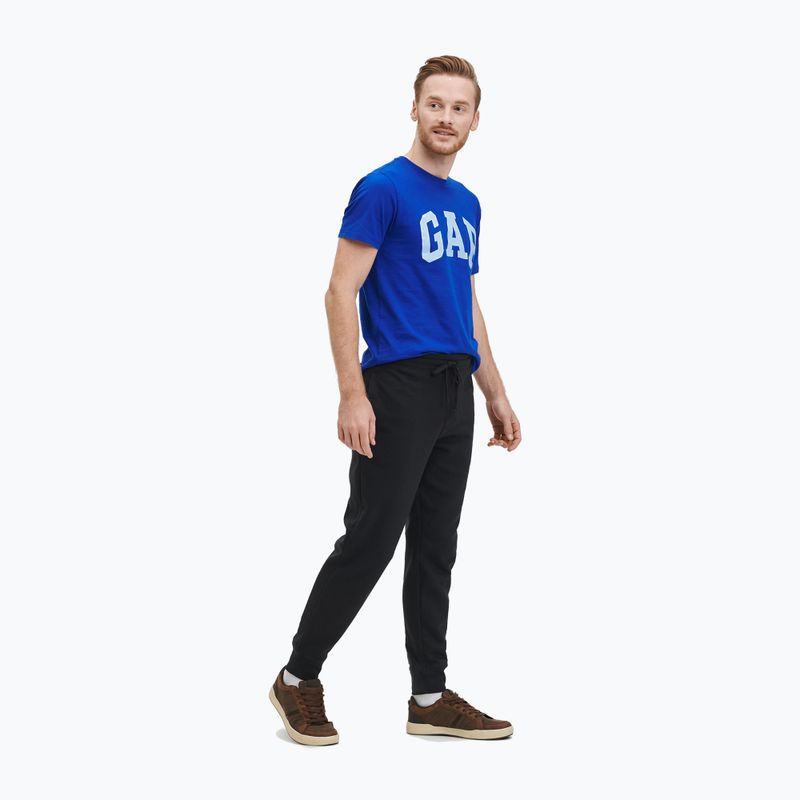 Pantaloni pentru bărbați GAP V-Heritage Logo Jogger moonless night 2