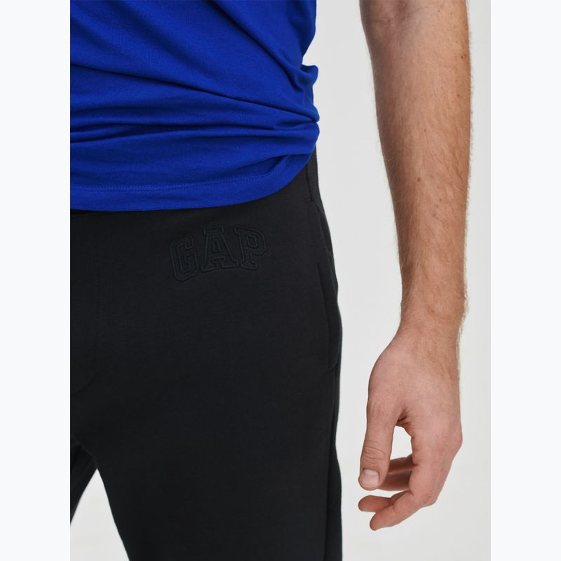 Pantaloni pentru bărbați GAP V-Heritage Logo Jogger moonless night 4