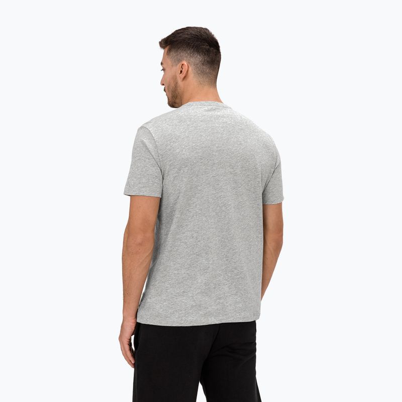 Tricou pentru bărbați GAP Logo Original Tee grey heather 3