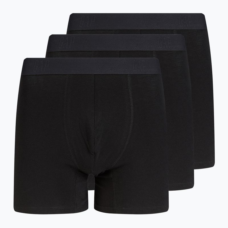 Boxeri pentru bărbați GAP Boxer Brief 3 pary true black