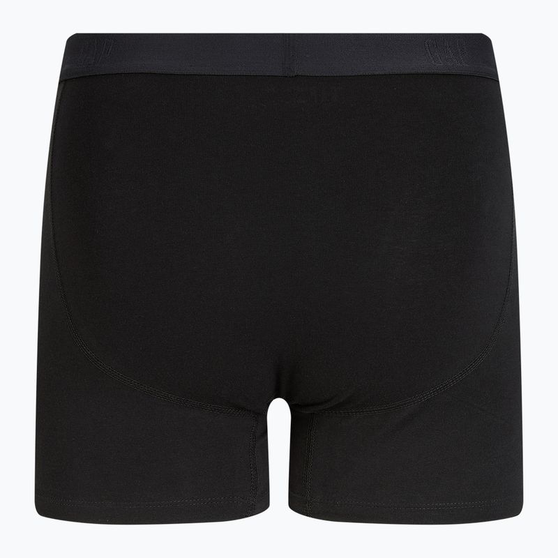 Boxeri pentru bărbați GAP Boxer Brief 3 pary true black